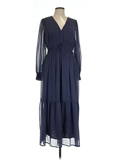 Pre-owned Old Navy Casual Dress In Blue