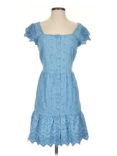 Pre-owned Old Navy Casual Dress In Blue