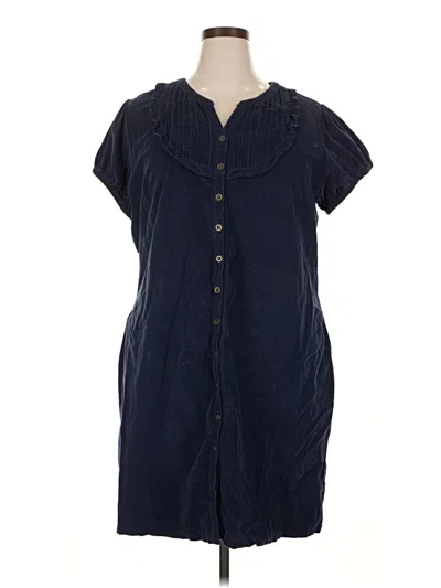 Pre-owned Old Navy Casual Dress In Blue