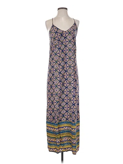 Pre-owned Old Navy Casual Dress In Blue
