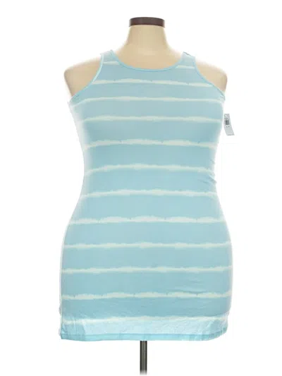 Old Navy Casual Dress In Blue
