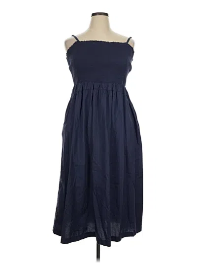 Pre-owned Old Navy Casual Dress In Blue