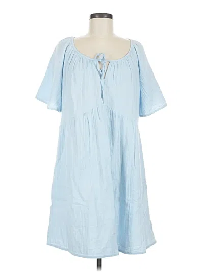 Old Navy Casual Dress In Blue