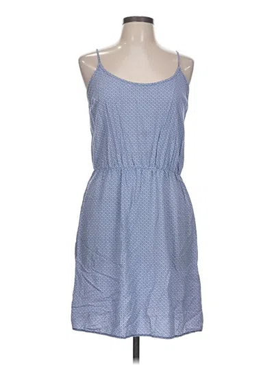 Pre-owned Old Navy Casual Dress In Blue
