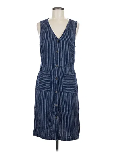Pre-owned Old Navy Casual Dress In Blue