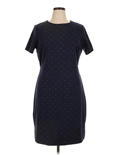 Pre-owned Old Navy Casual Dress In Blue