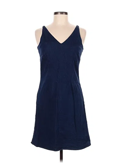 Pre-owned Old Navy Casual Dress In Blue