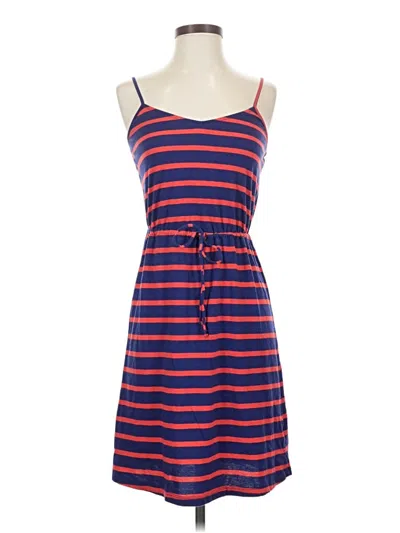 Pre-owned Old Navy Casual Dress In Blue