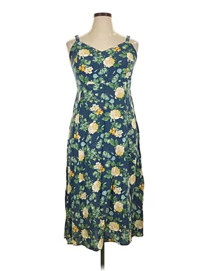 Pre-owned Old Navy Casual Dress In Blue