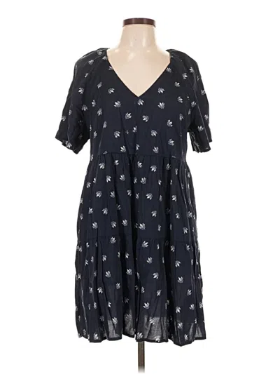Old Navy Casual Dress In Blue