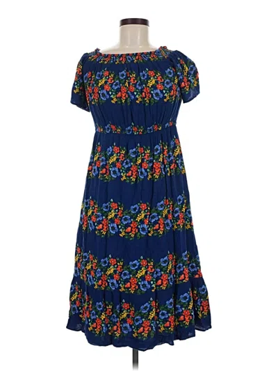 Pre-owned Old Navy Casual Dress In Blue