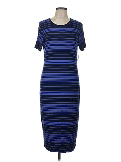 Old Navy Casual Dress In Blue