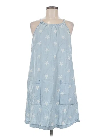 Old Navy Casual Dress In Blue