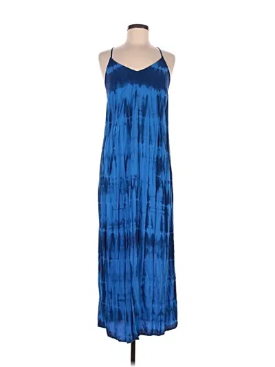 Pre-owned Old Navy Casual Dress In Blue