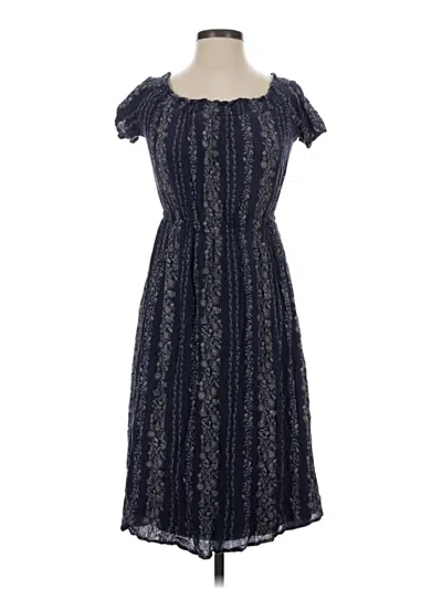 Pre-owned Old Navy Casual Dress In Blue