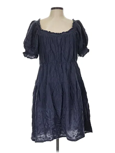 Pre-owned Old Navy Casual Dress In Blue