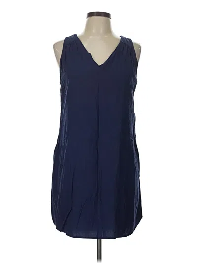 Pre-owned Old Navy Casual Dress In Blue