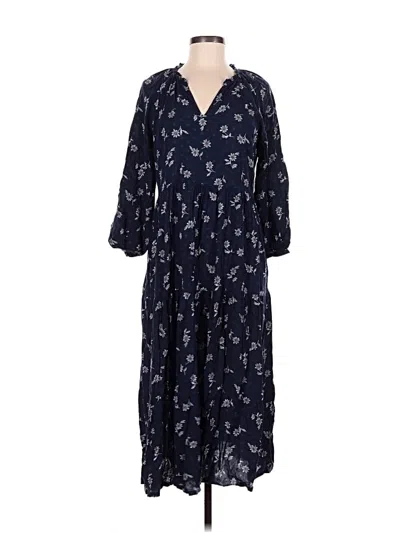 Pre-owned Old Navy Casual Dress In Blue