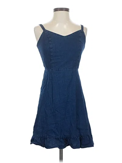 Pre-owned Old Navy Casual Dress In Blue