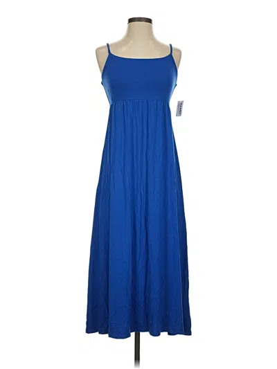 Pre-owned Old Navy Casual Dress In Blue
