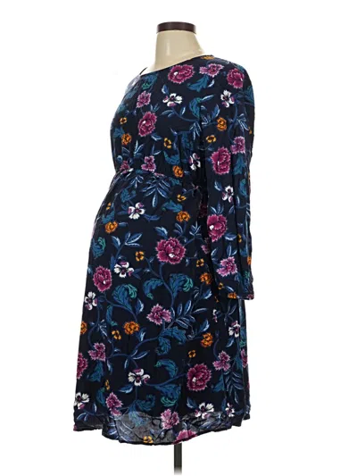 Pre-owned Old Navy Casual Dress In Blue