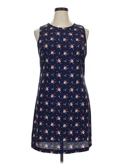 Pre-owned Old Navy Casual Dress In Blue