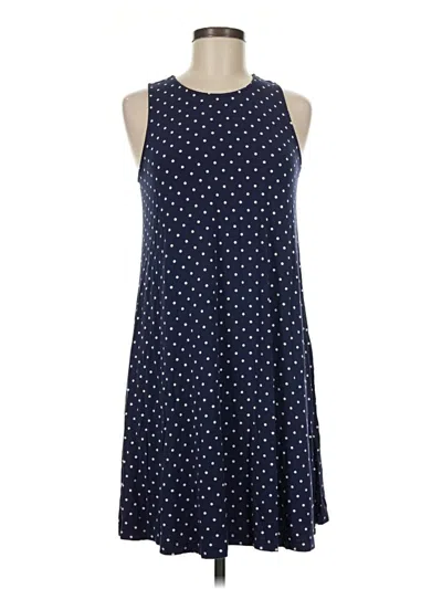 Pre-owned Old Navy Casual Dress In Blue