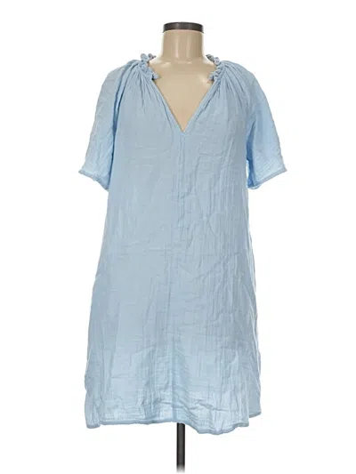 Pre-owned Old Navy Casual Dress In Blue