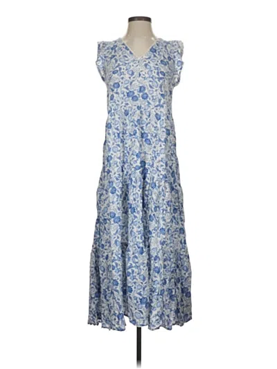 Pre-owned Old Navy Casual Dress In Blue