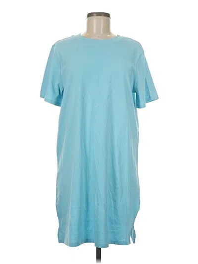 Pre-owned Old Navy Casual Dress In Blue