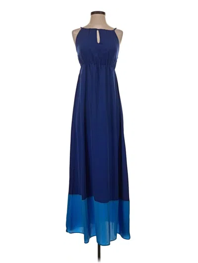 Pre-owned Old Navy Casual Dress In Blue