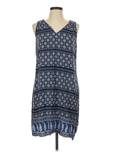 Pre-owned Old Navy Casual Dress In Blue