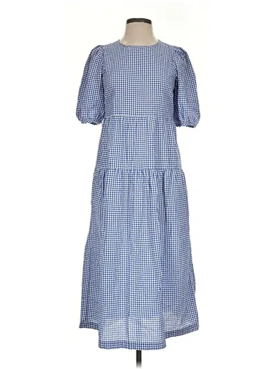 Pre-owned Old Navy Casual Dress In Blue