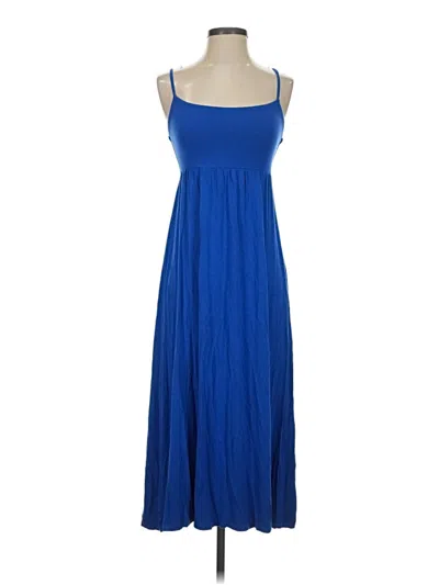 Pre-owned Old Navy Casual Dress In Blue