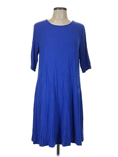 Pre-owned Old Navy Casual Dress In Blue