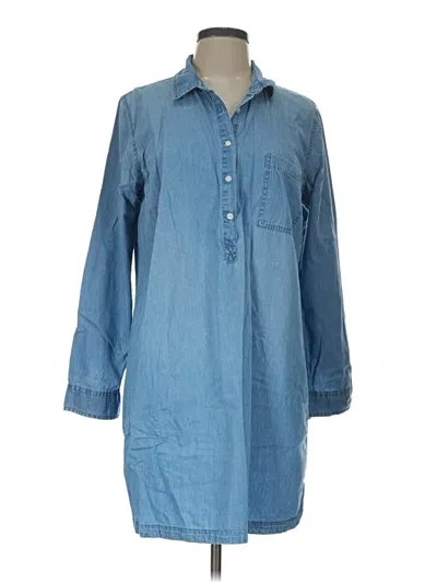 Pre-owned Old Navy Casual Dress In Blue