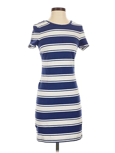 Pre-owned Old Navy Casual Dress In Blue