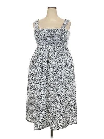 Pre-owned Old Navy Casual Dress In Blue