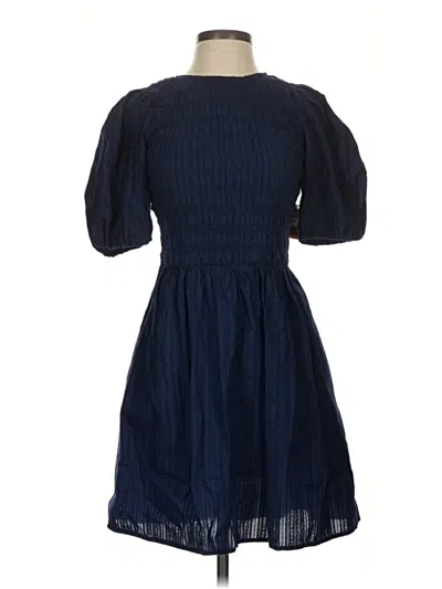 Old Navy Casual Dress In Blue