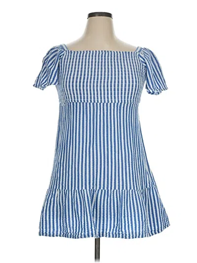 Pre-owned Old Navy Casual Dress In Blue