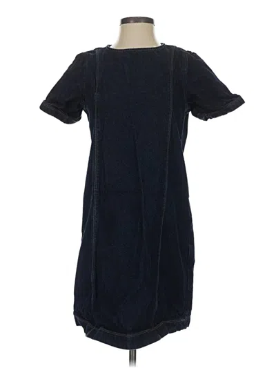 Pre-owned Old Navy Casual Dress In Blue