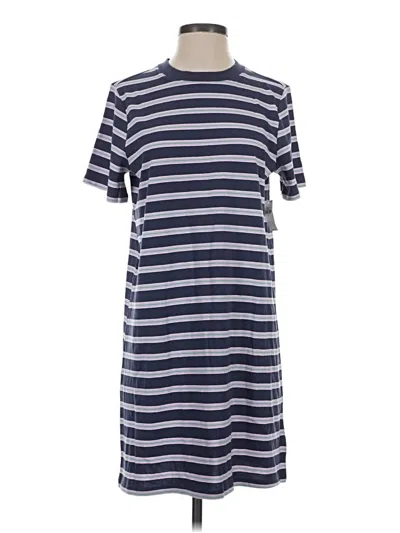 Pre-owned Old Navy Casual Dress In Blue