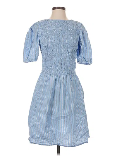 Pre-owned Old Navy Casual Dress In Blue