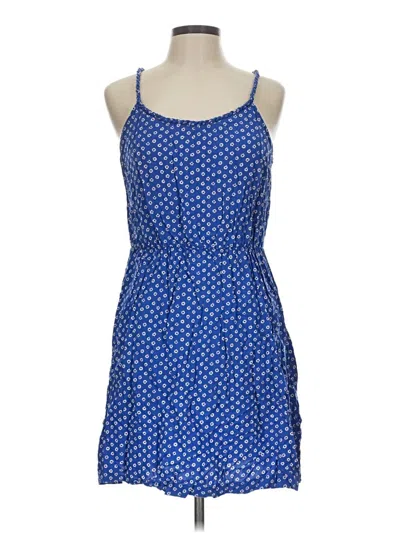 Pre-owned Old Navy Casual Dress In Blue