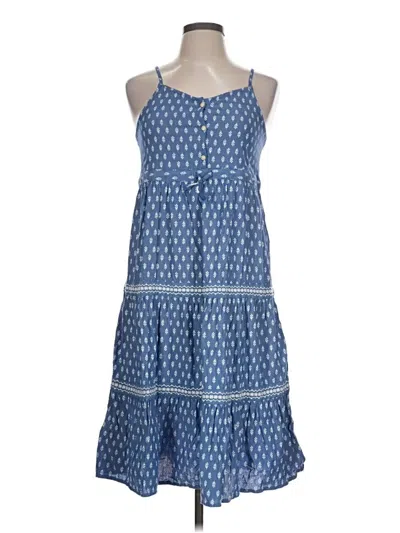 Pre-owned Old Navy Casual Dress In Blue