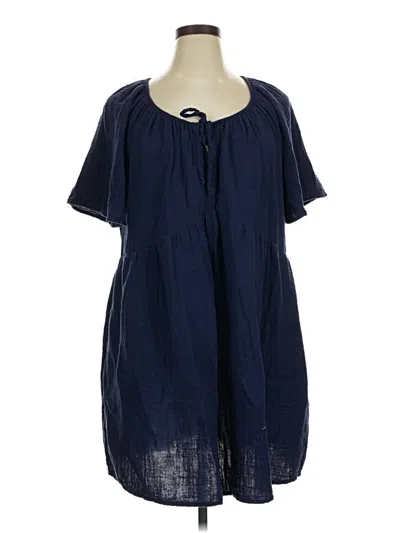Pre-owned Old Navy Casual Dress In Blue