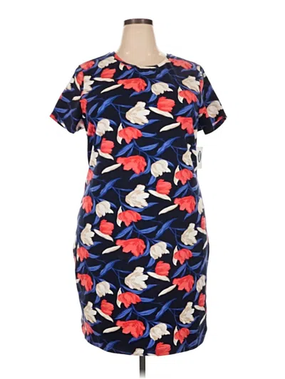 Old Navy Casual Dress In Blue