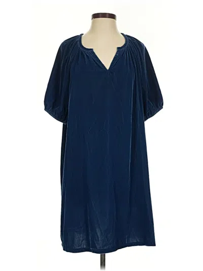 Pre-owned Old Navy Casual Dress In Blue