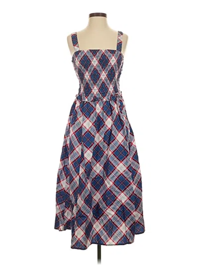 Pre-owned Old Navy Casual Dress In Blue