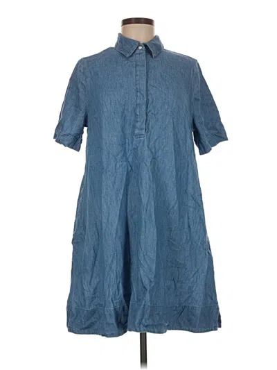 Pre-owned Old Navy Casual Dress In Blue